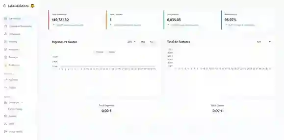 Aplicación de facturación desarrollada con Vue.js