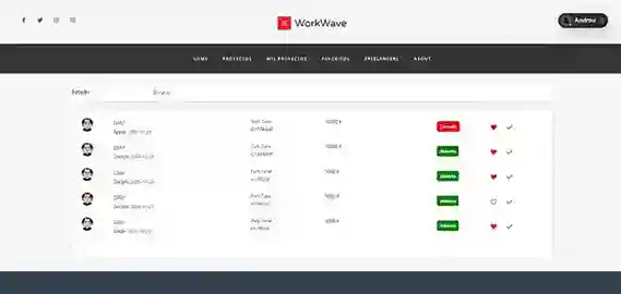 Marketplace para freelancers desarrollado con PHP y Vue