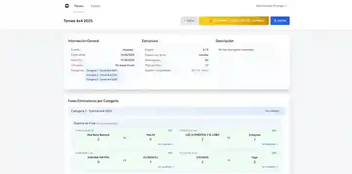 Vao desarrollado con Laravel